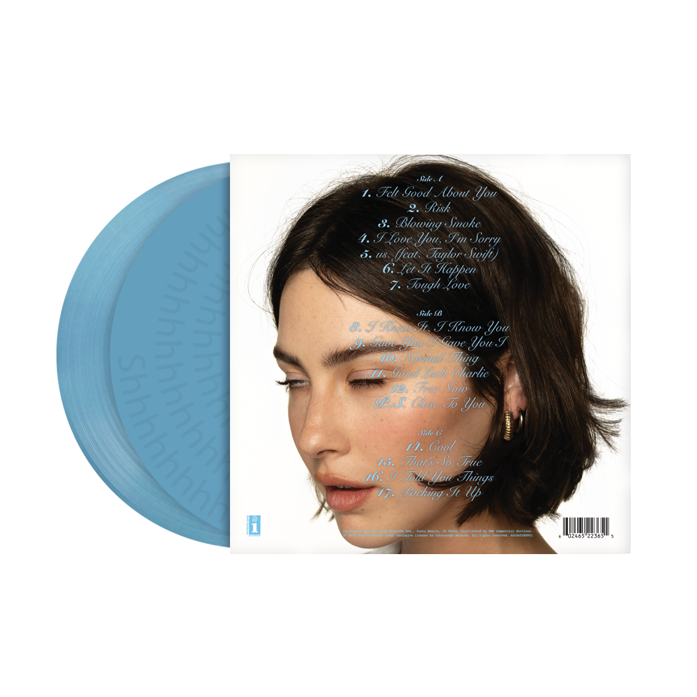 The Secret of Us Deluxe Vinilo Azul Transparente - Importado