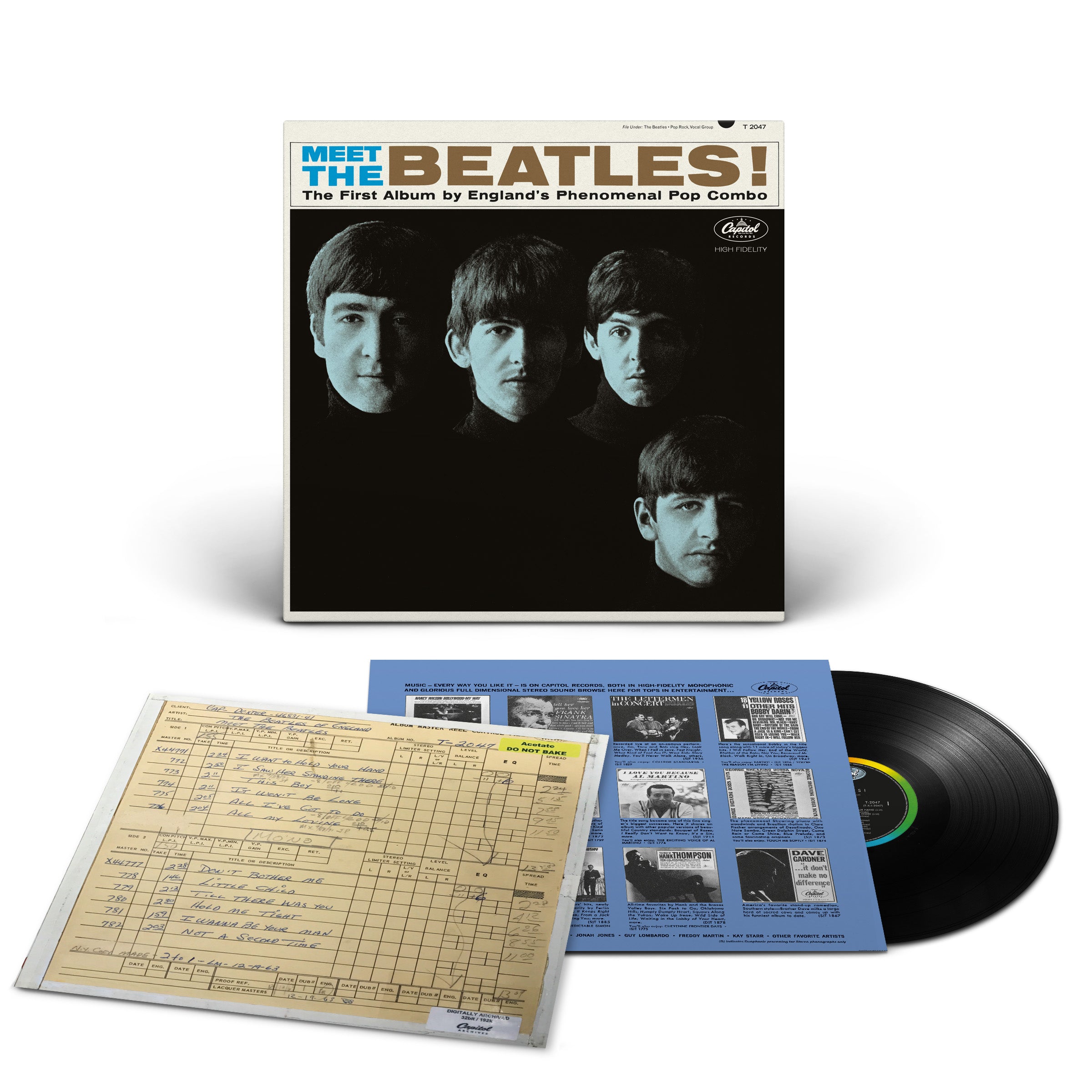 Meet The Beatles! LP - Importado