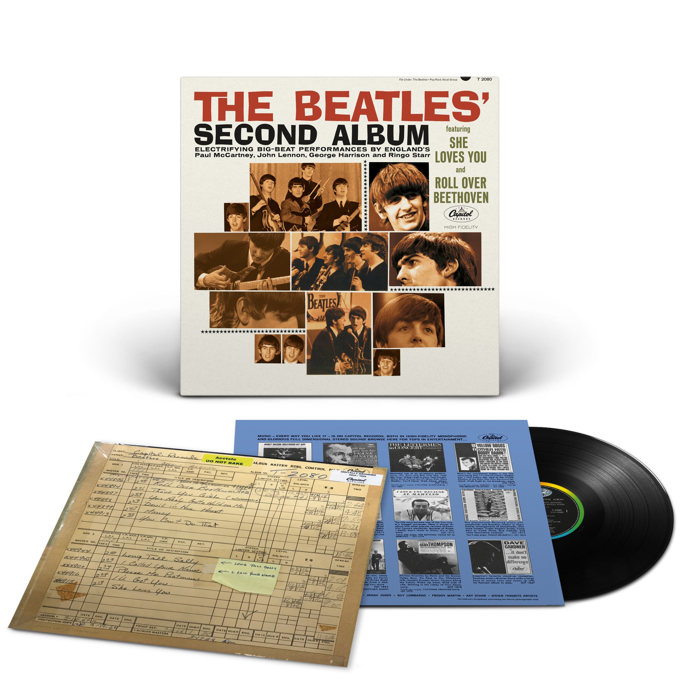 The Beatles' Second Album LP - Importado