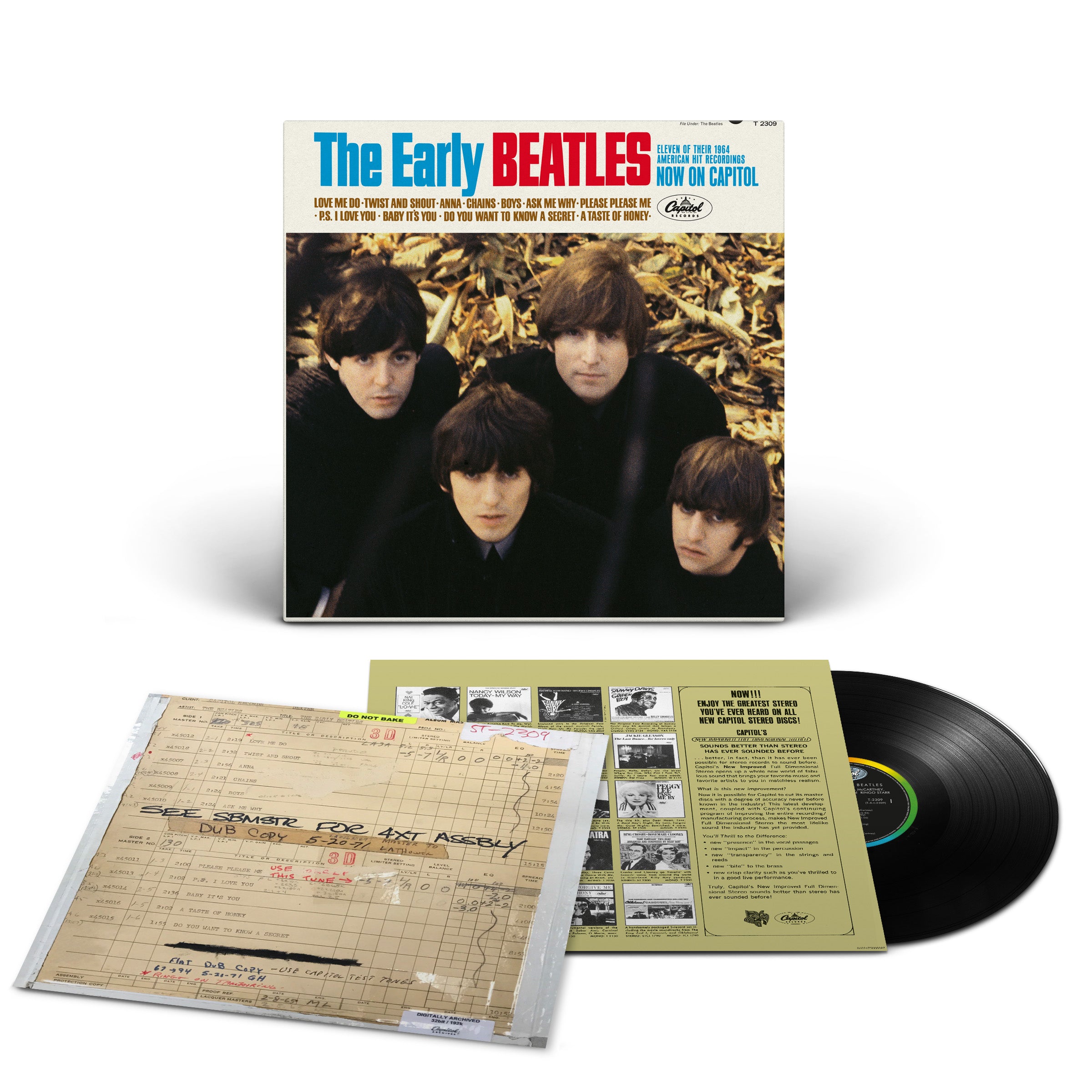 The Early Beatles LP - Importado