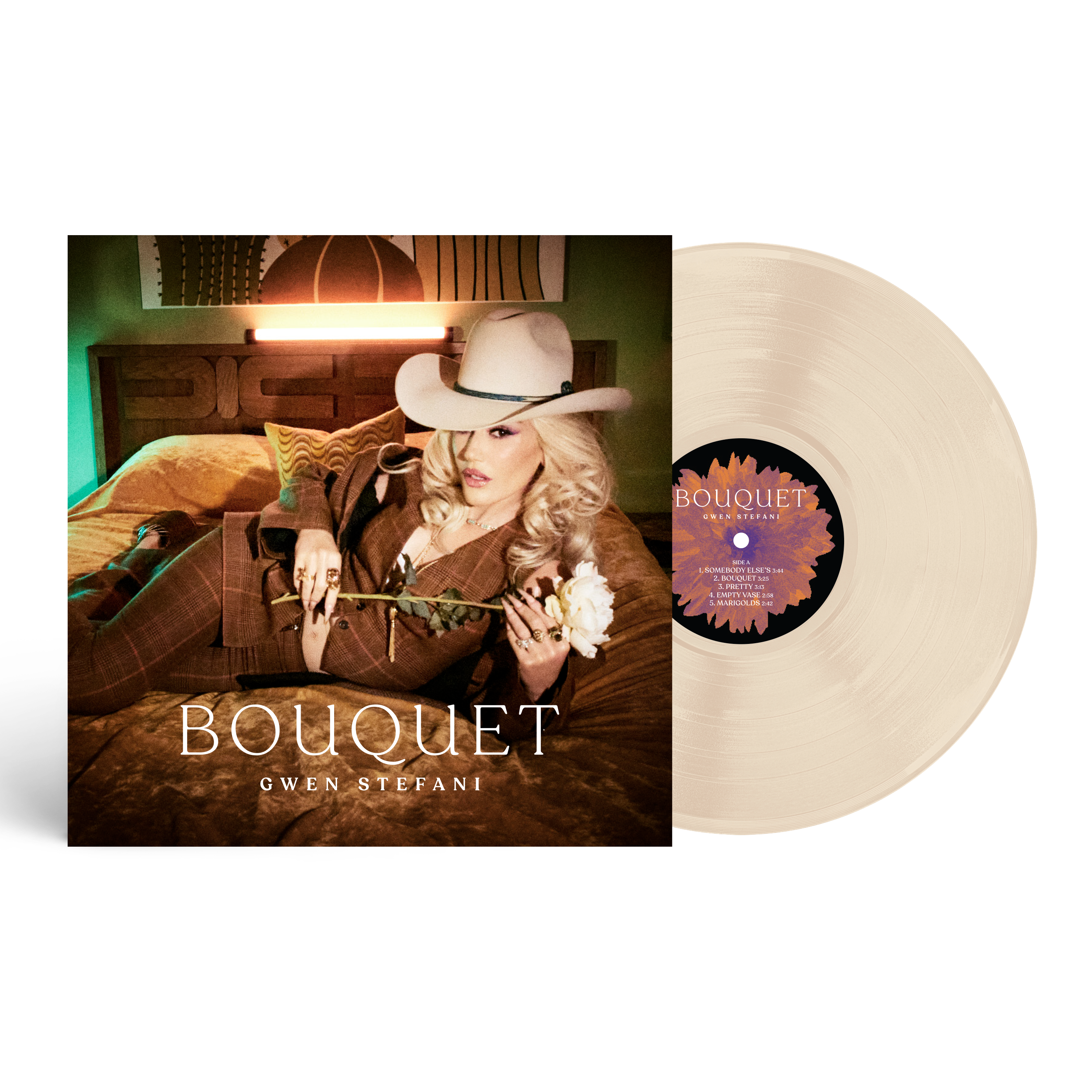 Bouquet - Vinilo (Color Champagne) -Importado