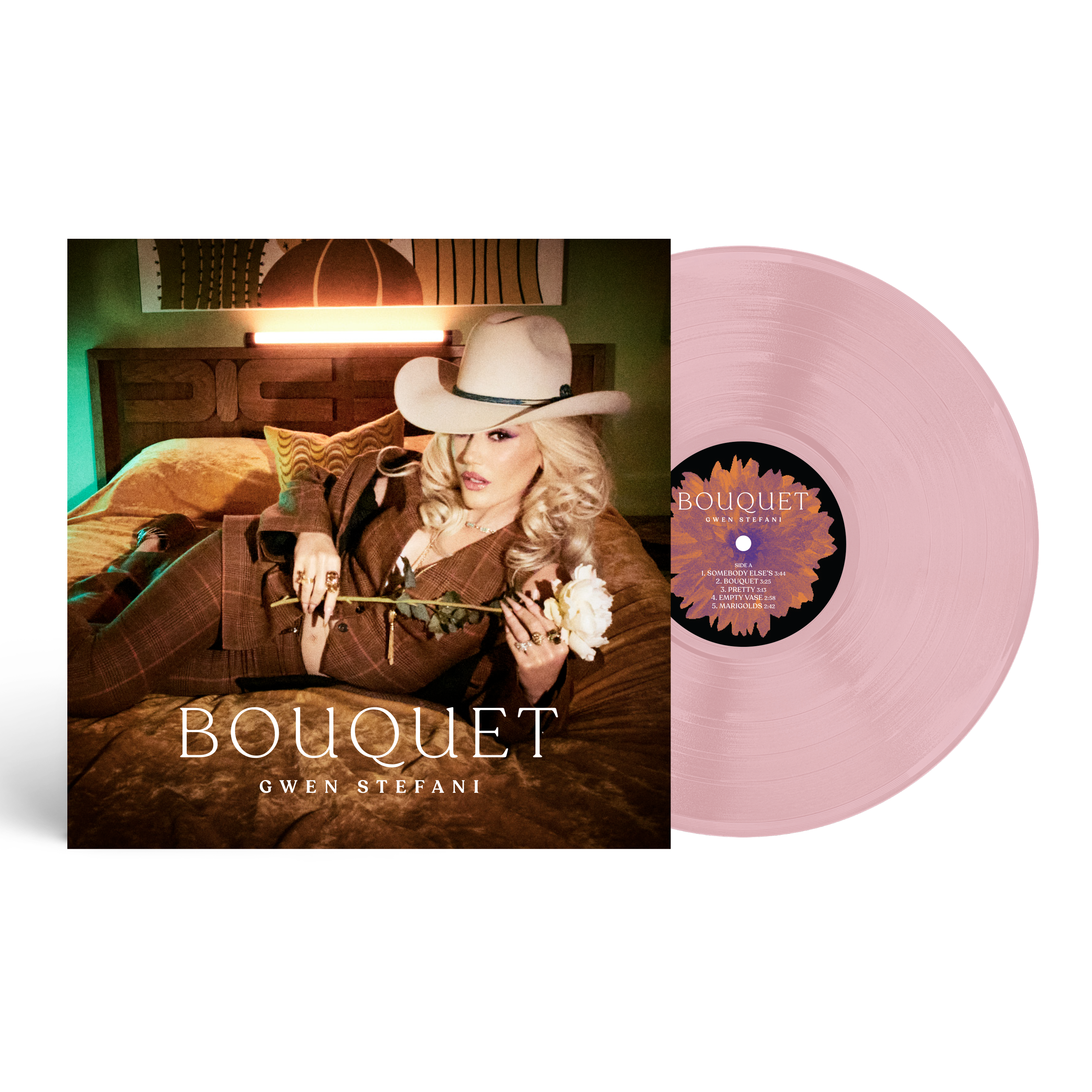 Bouquet - Vinilo (Edición Limitada Exclusiva Color Rosa) - Importado