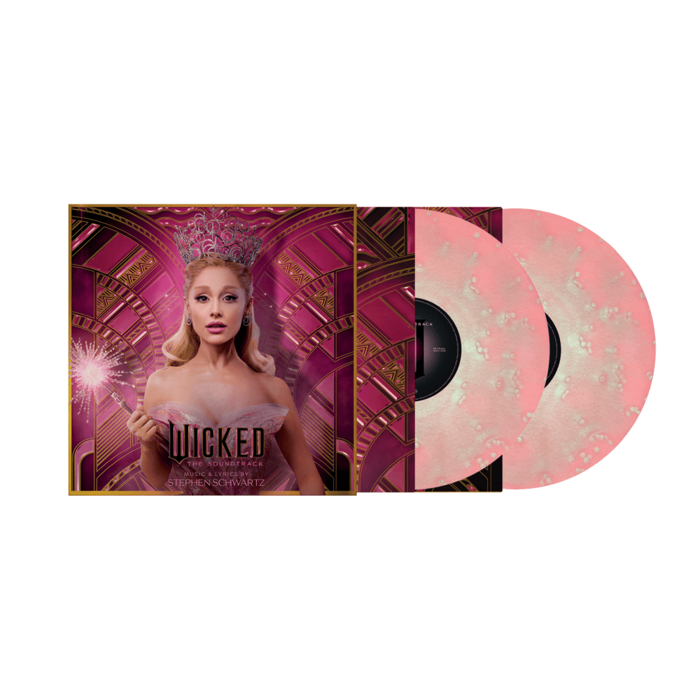 Wicked The Soundtrack (Glinda Vinilo) 2LP - Importado