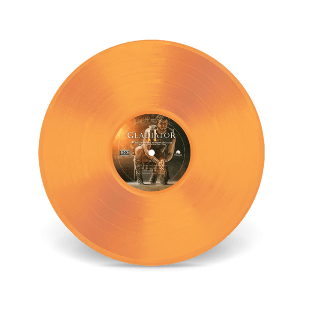 Gladiator II: OST (Translucent Orange Vinyl) - Dos Vinilos - Importado