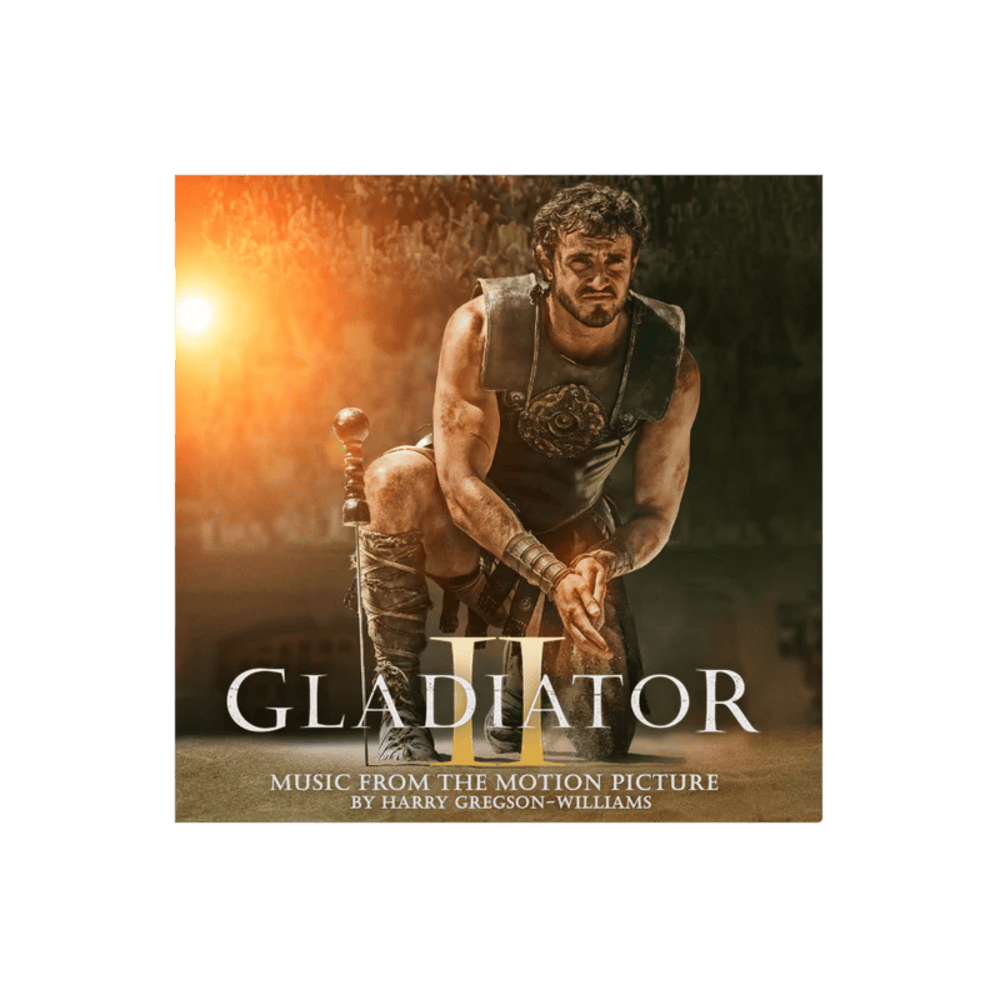 Gladiator II: OST (Translucent Orange Vinyl) - Dos Vinilos - Importado