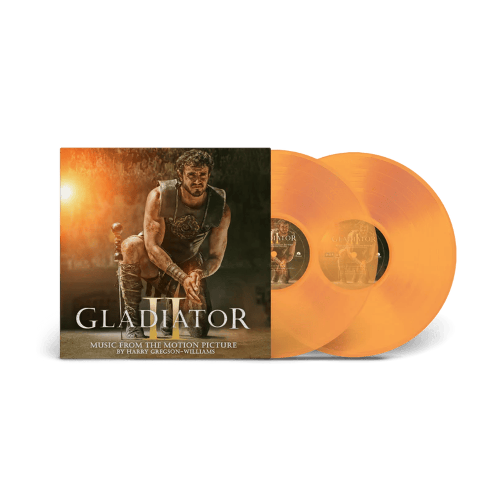 Gladiator II: OST (Translucent Orange Vinyl) - Dos Vinilos - Importado