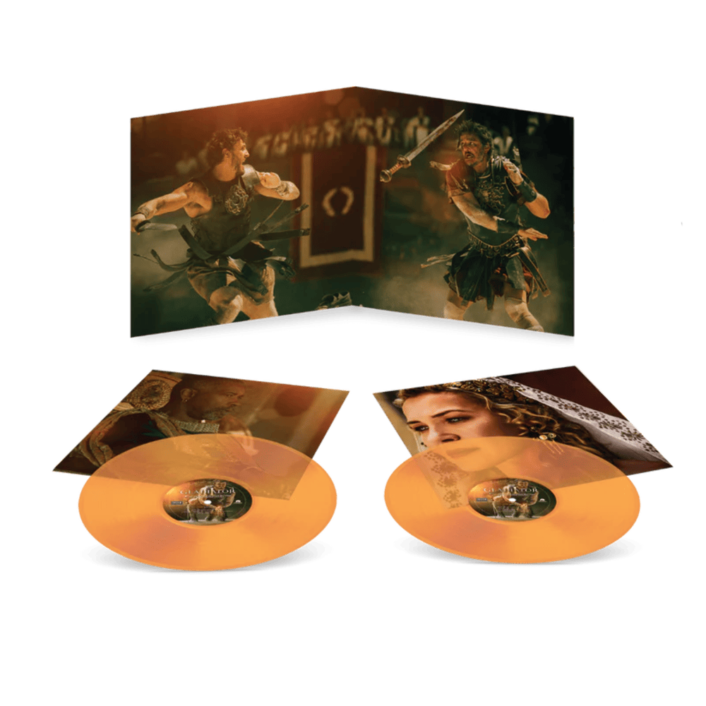 Gladiator II: OST (Translucent Orange Vinyl) - Dos Vinilos - Importado