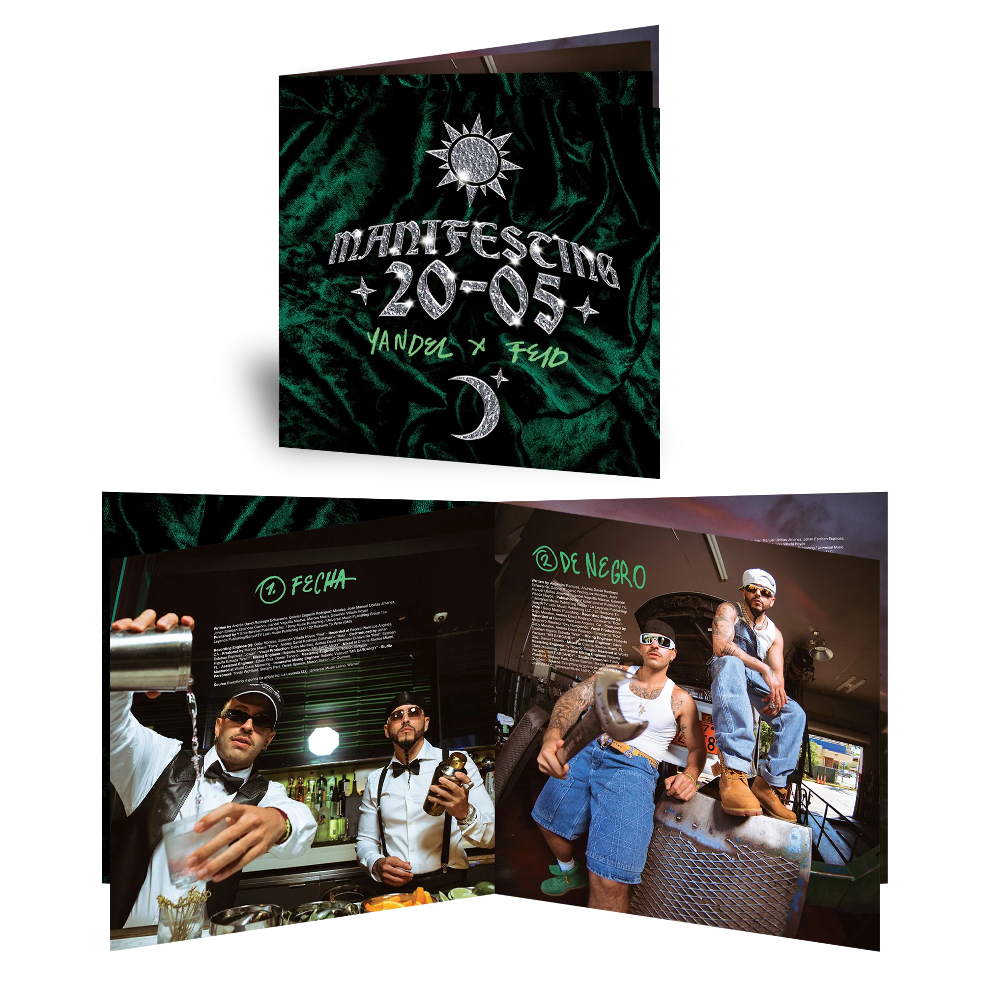 Manifesting 20-05          - Vinilo - Importado