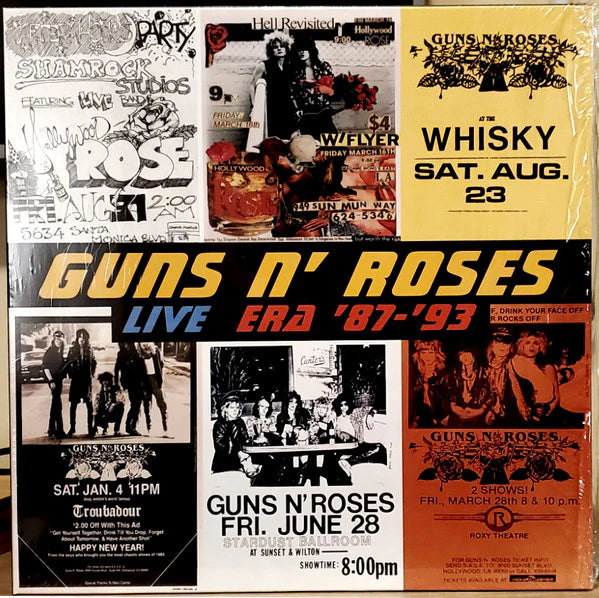 Live Era '87-'93 [ Artist Store: Premium ]