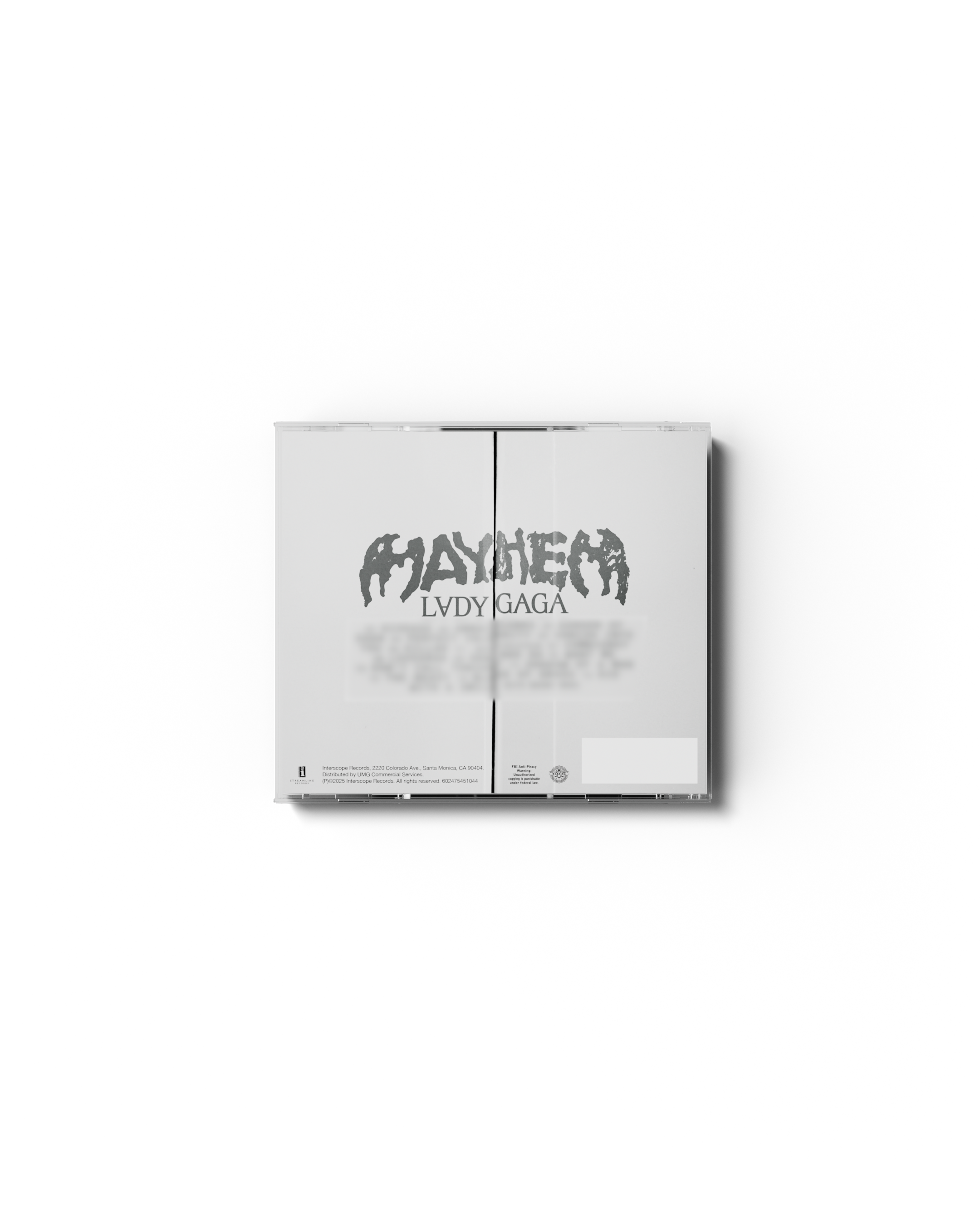 MAYHEM CD Estándar - Importado