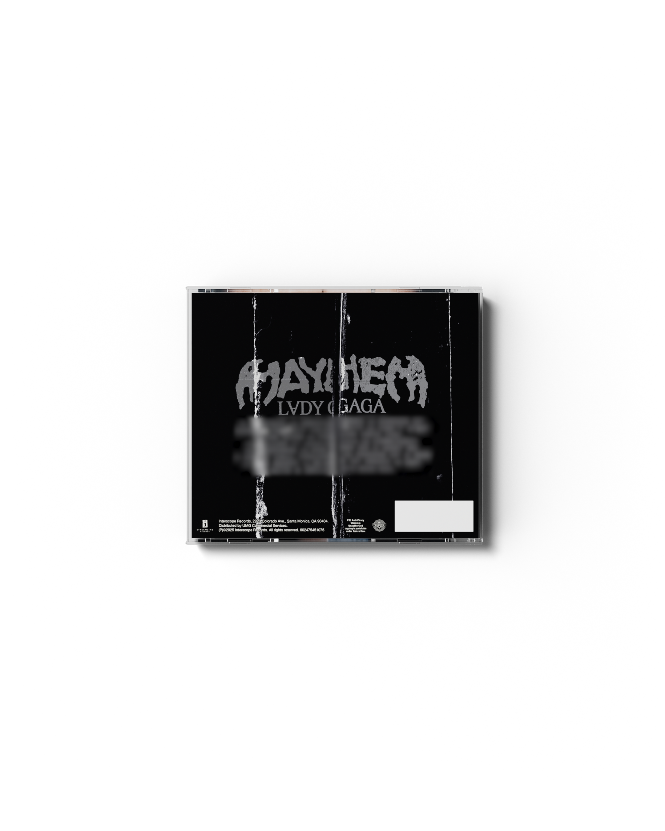 MAYHEM CD Exclusivo De La Tienda - Importado