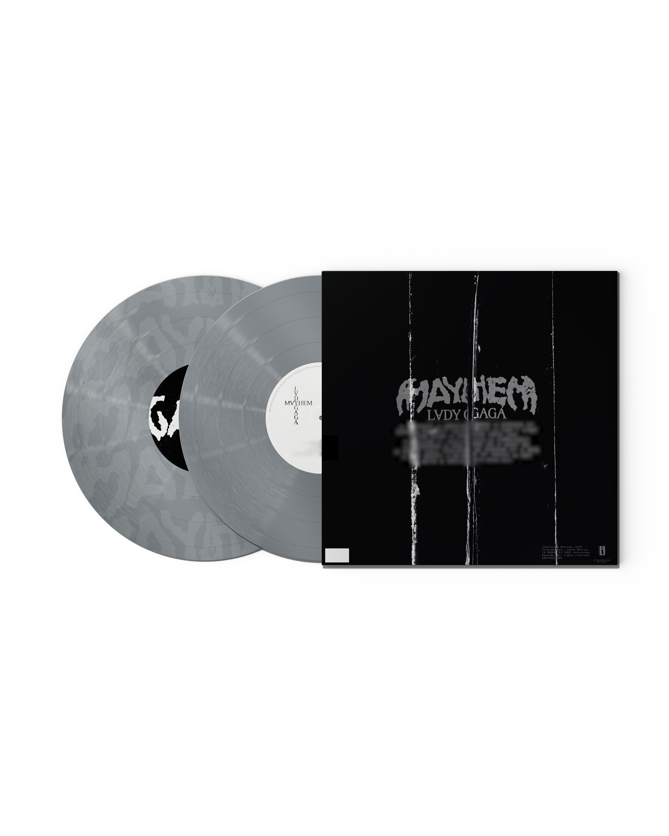 MAYHEM Vinilo Plateado Opaco Exclusivo de la Tienda - Importado