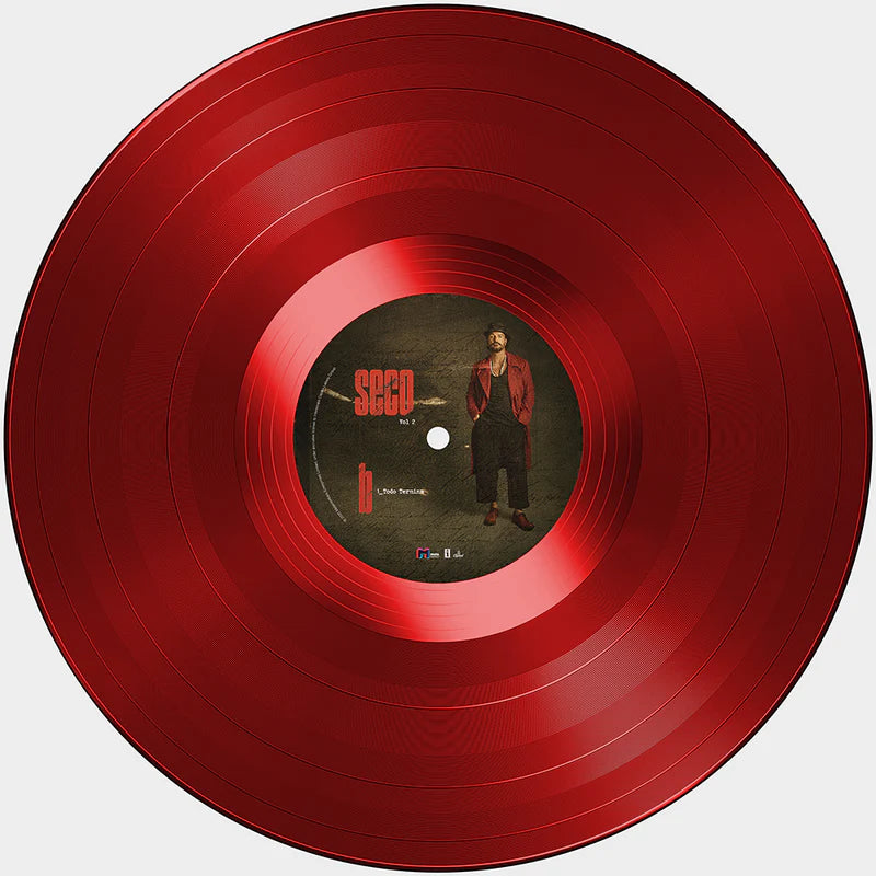 Seco                       - Vinilo - Importado
