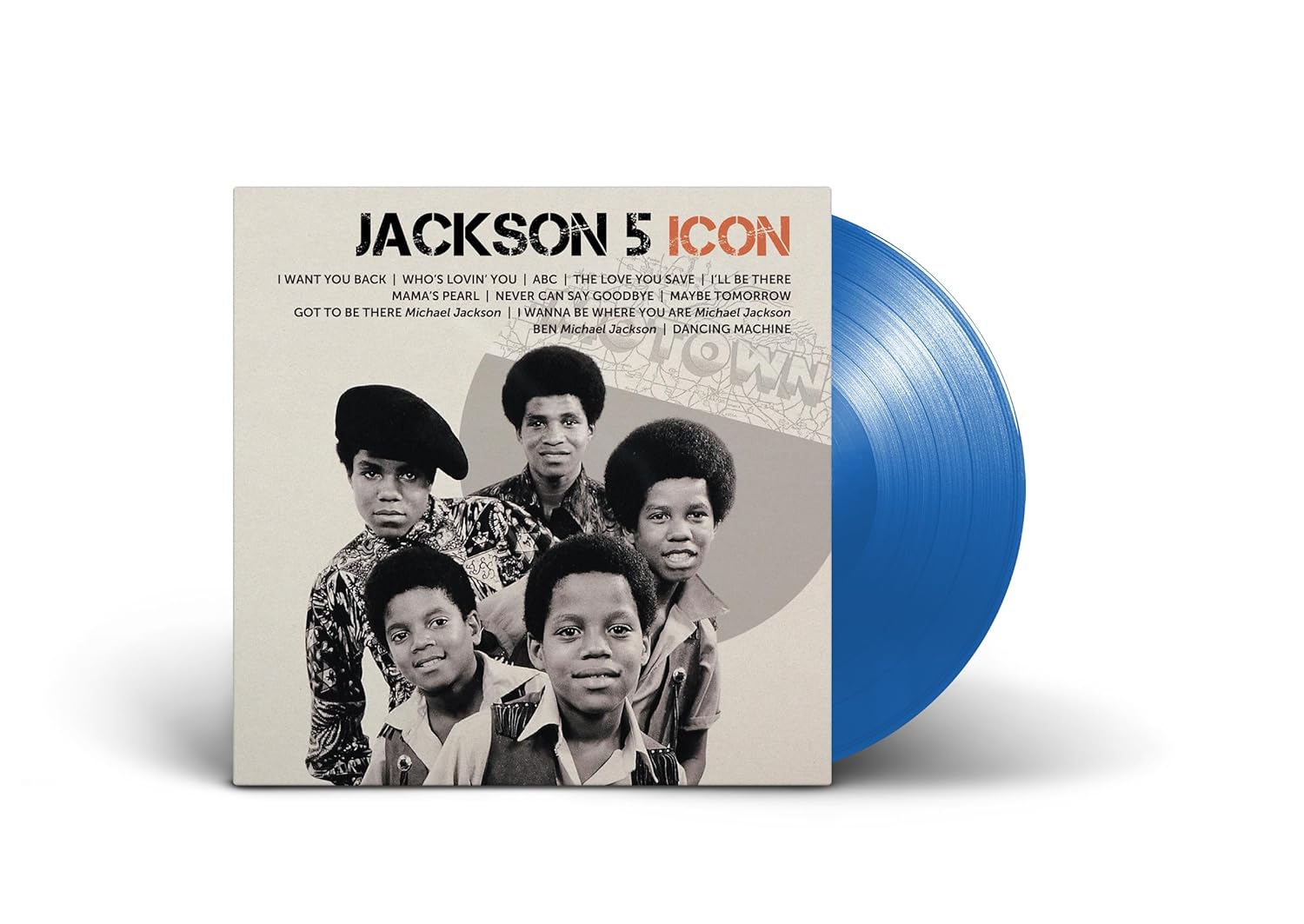 ICON [ International Version ] - Jacson 5 - Vinilo - Importado