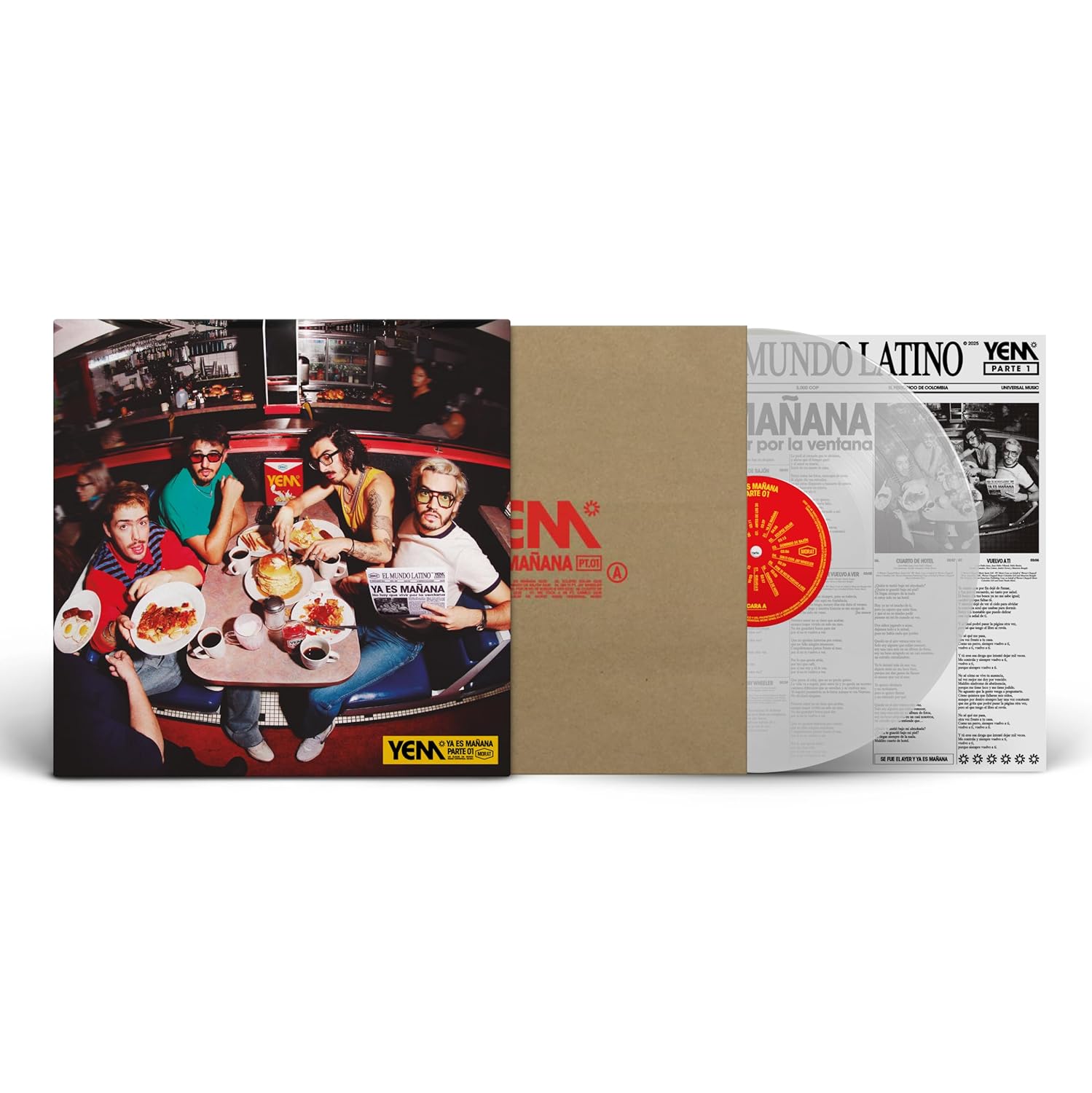 Ya Es Mañana [ Clear Vinyl ]