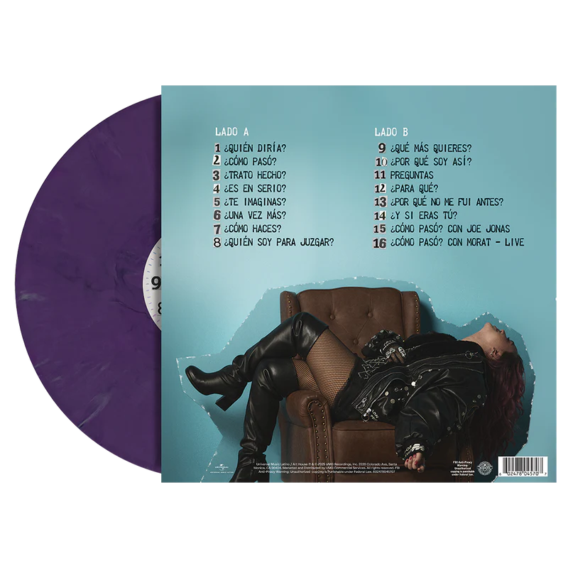 Preguntas A Las 11:11 - Vinilo - Importado