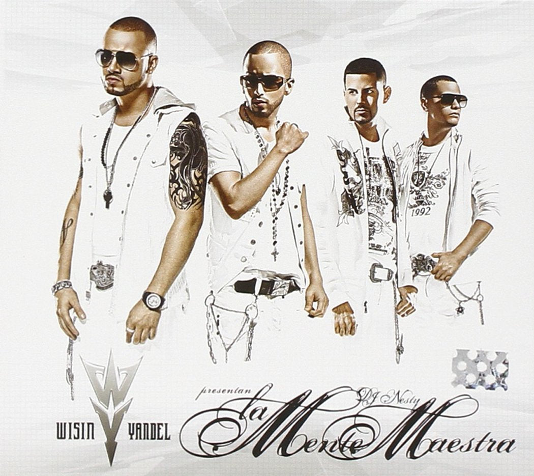 Wisin & Yandel Present Nesty “La Mente Maestra” 2LP Vinilo - Importado