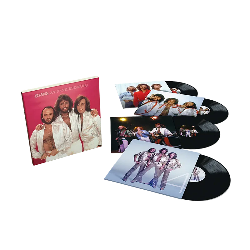 BeeGees - You Should Be Dancing- 4 Vinilos - Importado