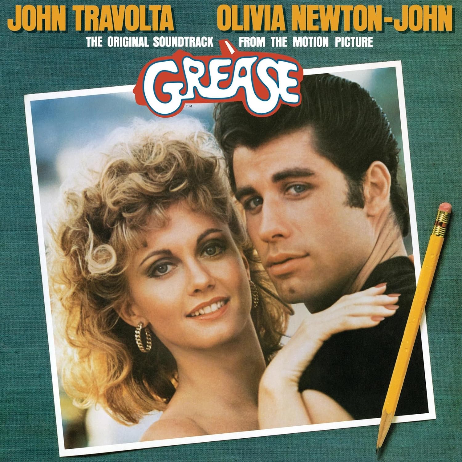 Grease [ The Original Motion Picture Soundtrack ] - Dos Vinilos - Importado