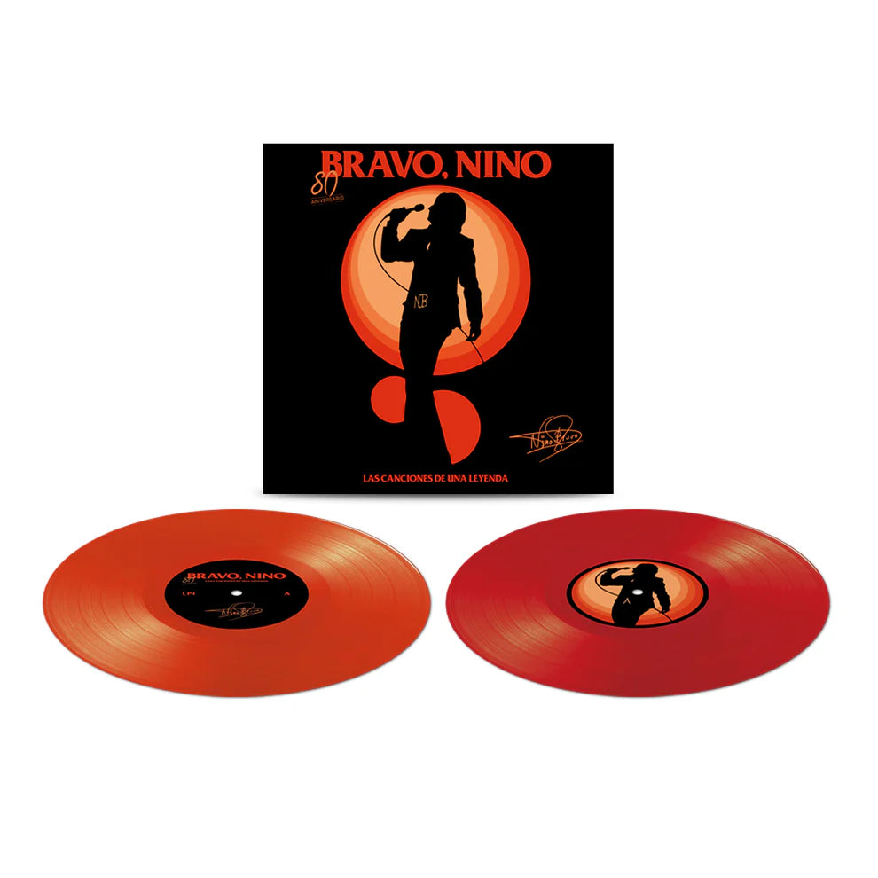 Bravo, Nino. Las Canciones de una Leyenda [ 2LP Color 1 ]