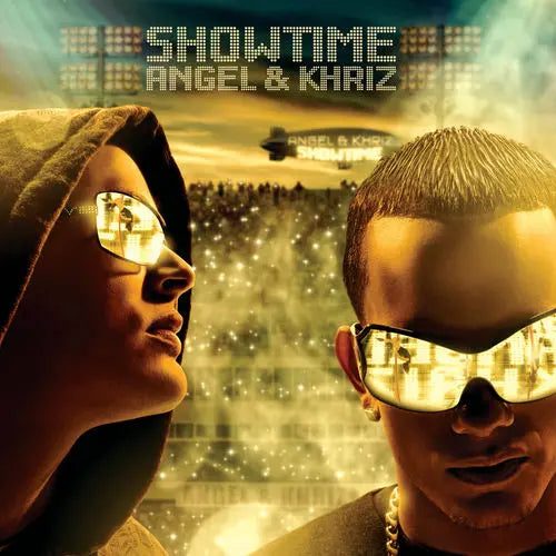 Angel & Chris - Showtime - Dos Vinilos - Importado
