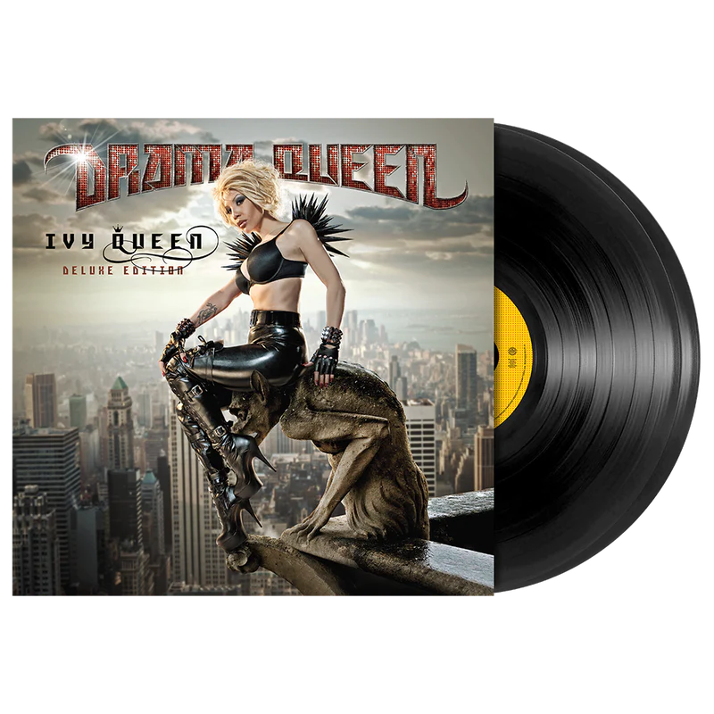 Ivy Queen - Drama Queen [ Deluxe Edition ] - Dos Vinilos - Importado