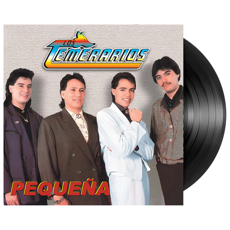Temerarios - Pequeña - Vinilo - Importado