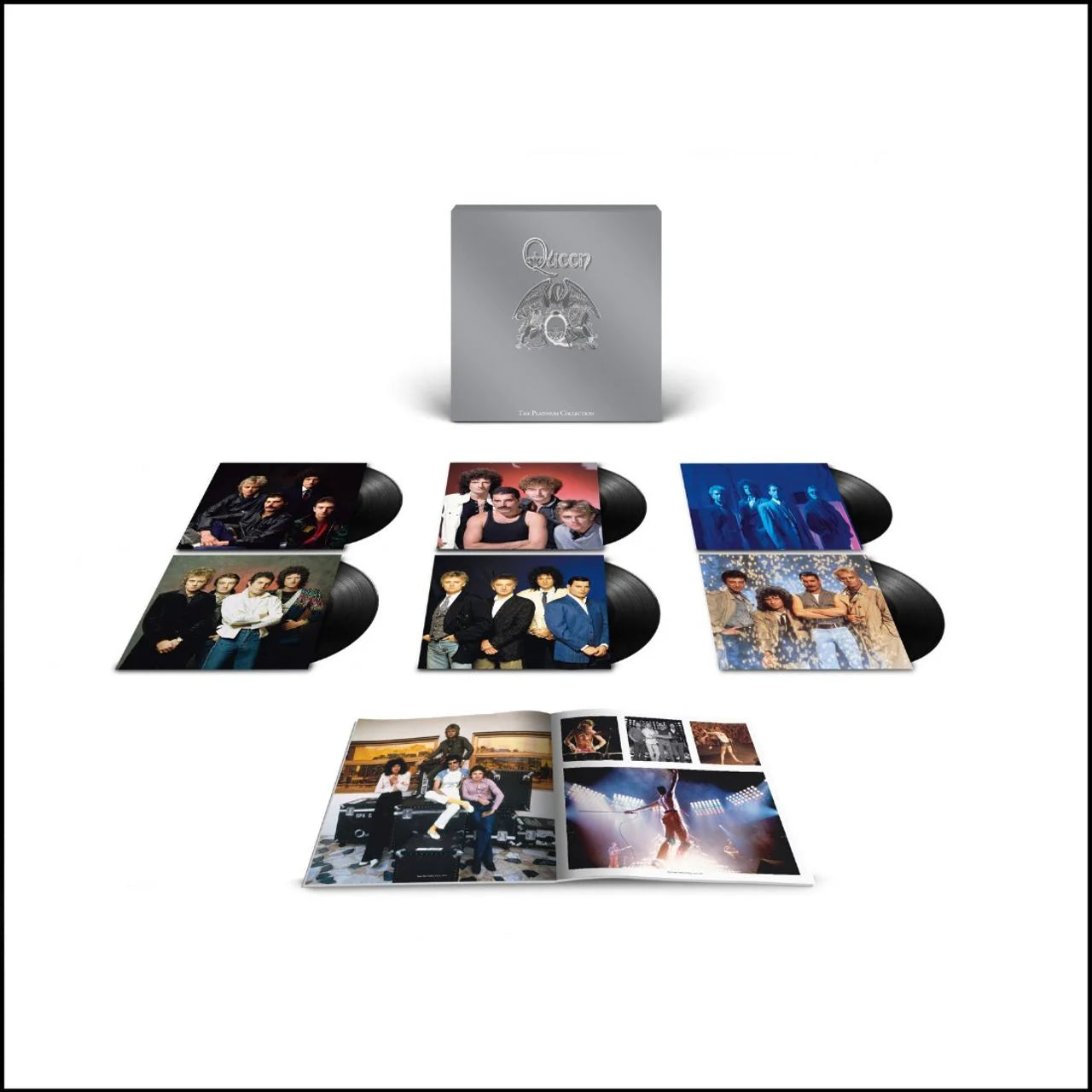 Queen - Platinum Collection [ 2025 / 6LP ] - Importado