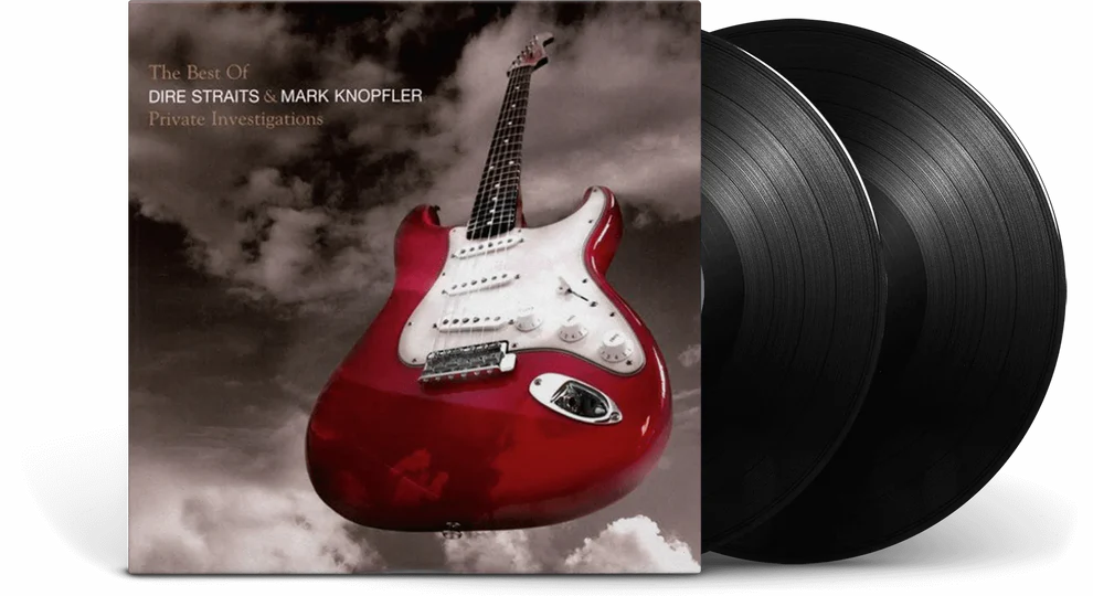 The Best of Dire Straits & Mark Knopfler [ Set Carrier ] - Dos Vinilos - Importado