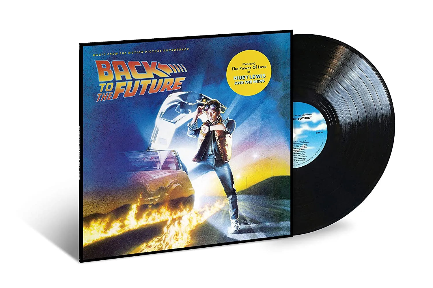Back To The Future [ Original Motion Picture Soundtrack ]