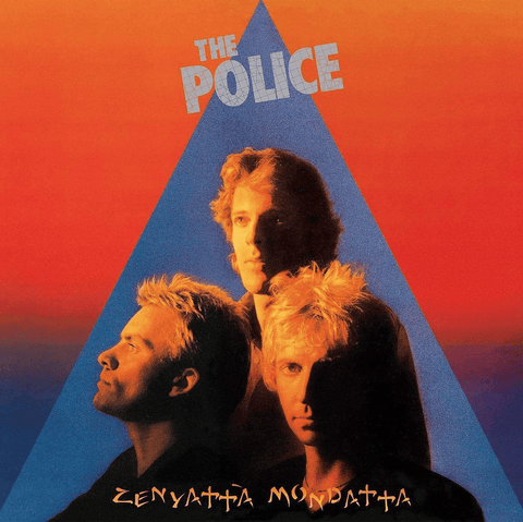 The Police - Zenyattà Mondatta - Vinilo - Importado