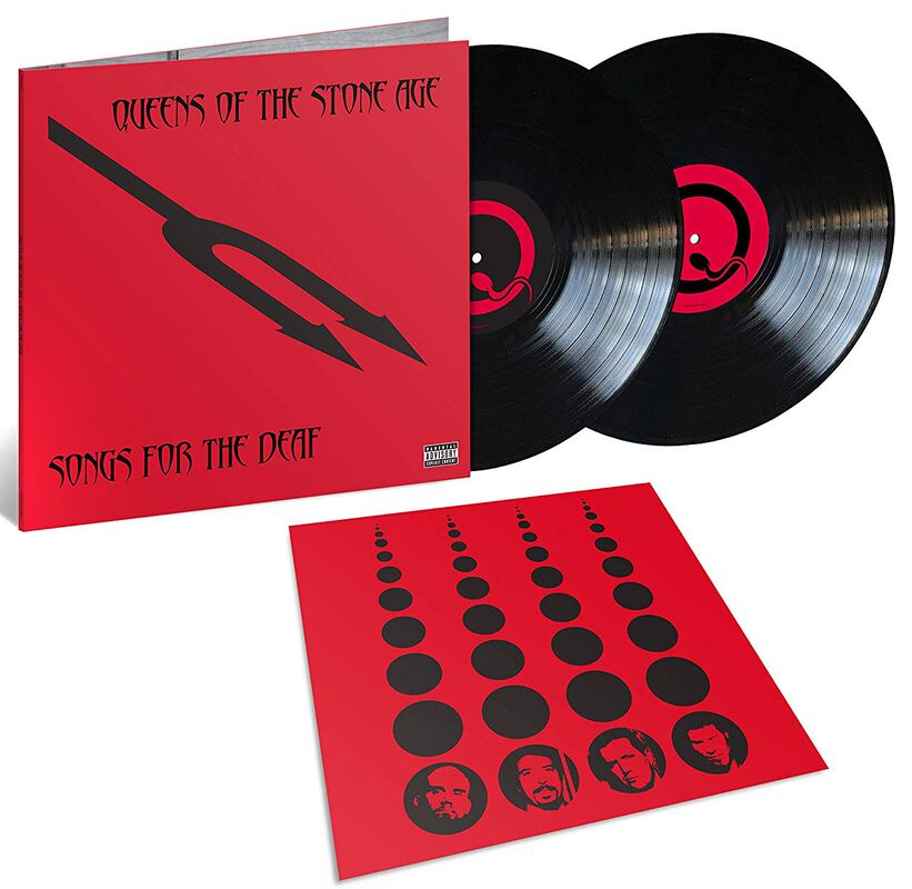 Songs For The Deaf [ Reissue ] - Dos Vinilos - Importado
