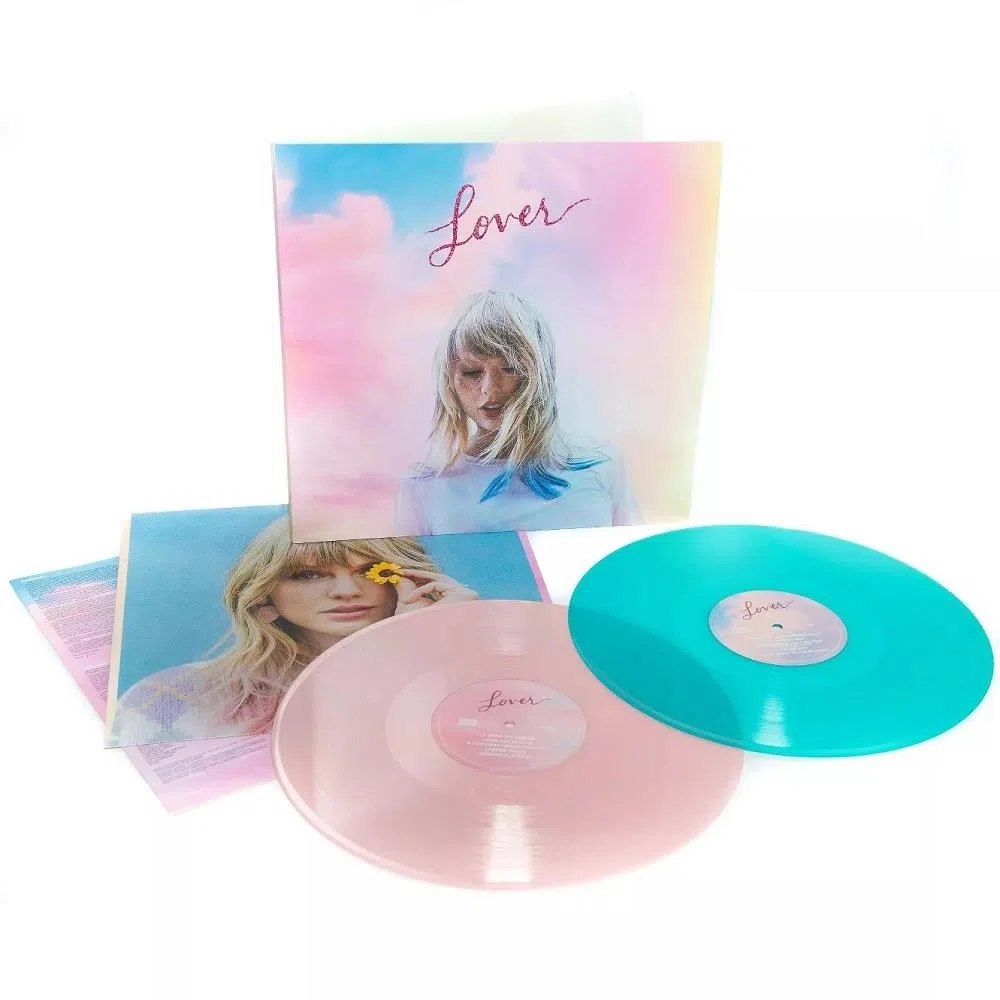 Lover -Vinilo- Color- Importado