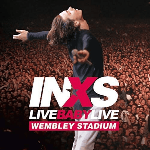 INXS - Live Baby Live - Tres Vinilos - Importado