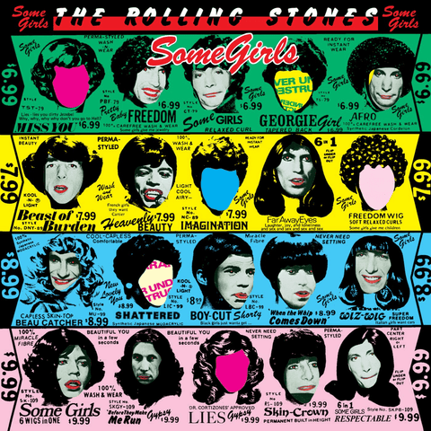 The Rolling Stones - Some Girls - Vinilo - Importado