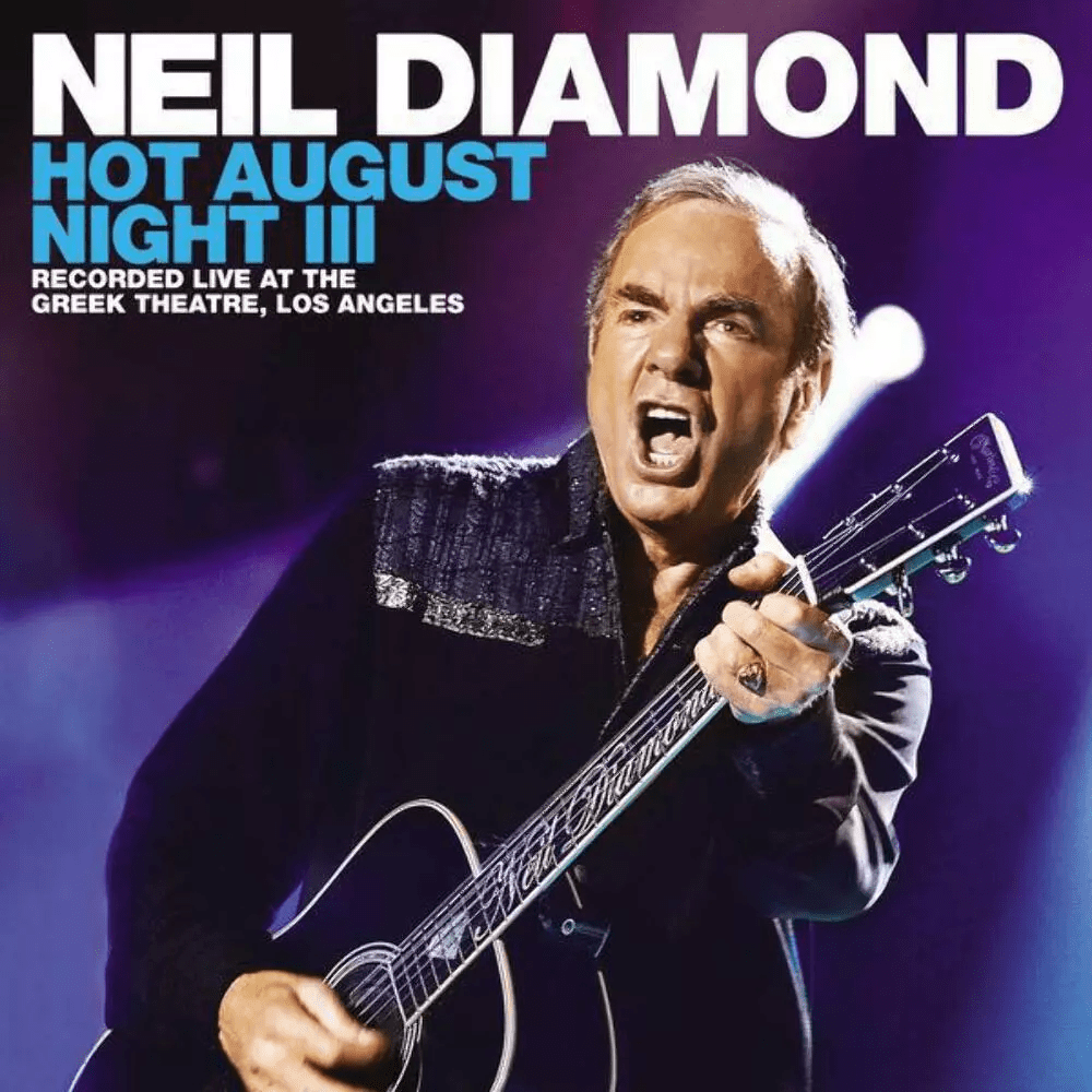 Neil Diamond - Hot August Night III - Dos Vinilo - Importado