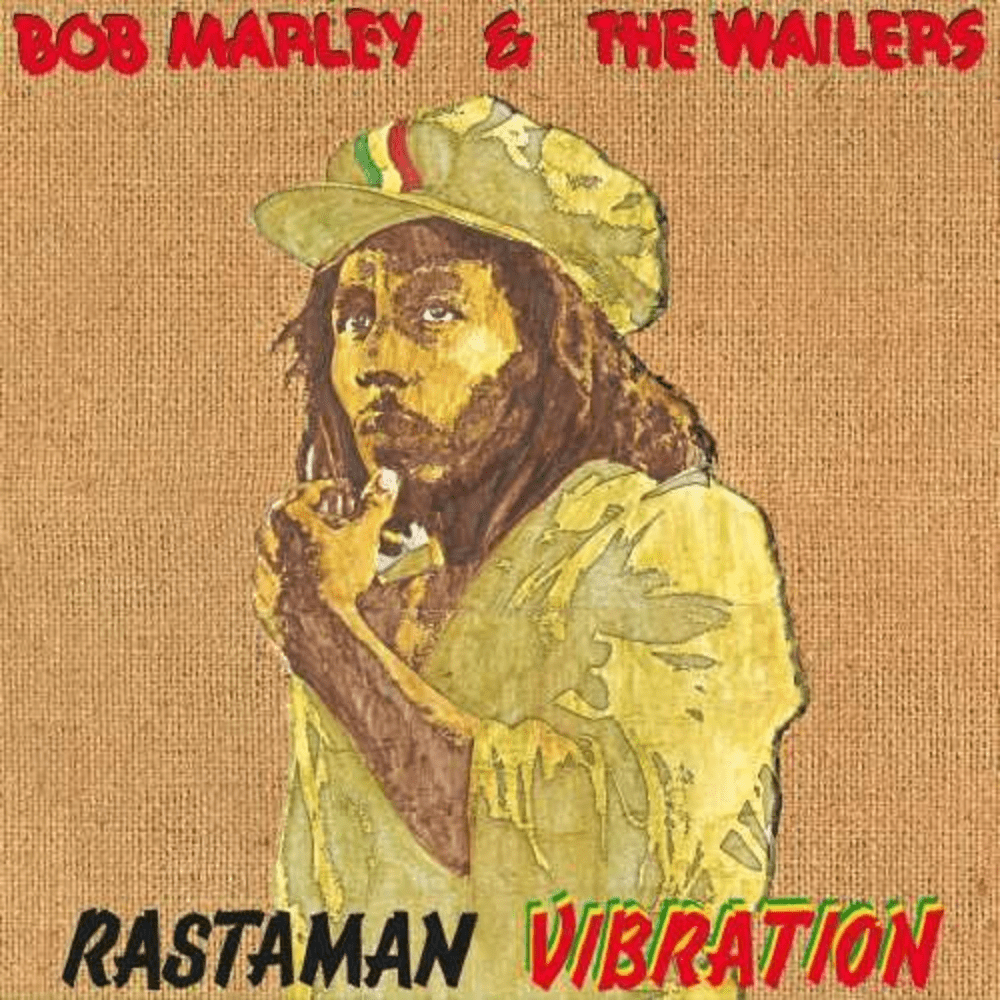 Bob Marley - Rastaman Vibration [ Jamaican Reissue ] - Vinilo - Importado