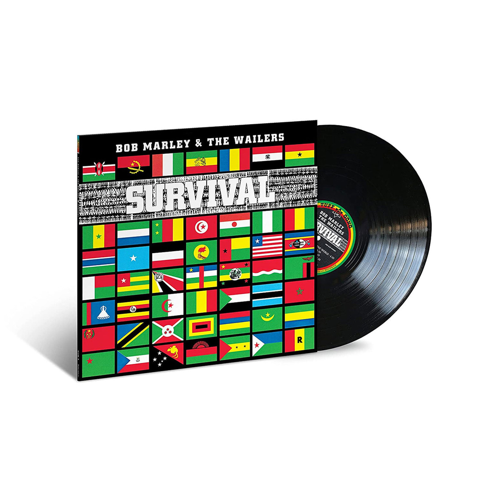 Bob Marley - Survival [ Jamaican Reissue ] - Vinilo - Importado