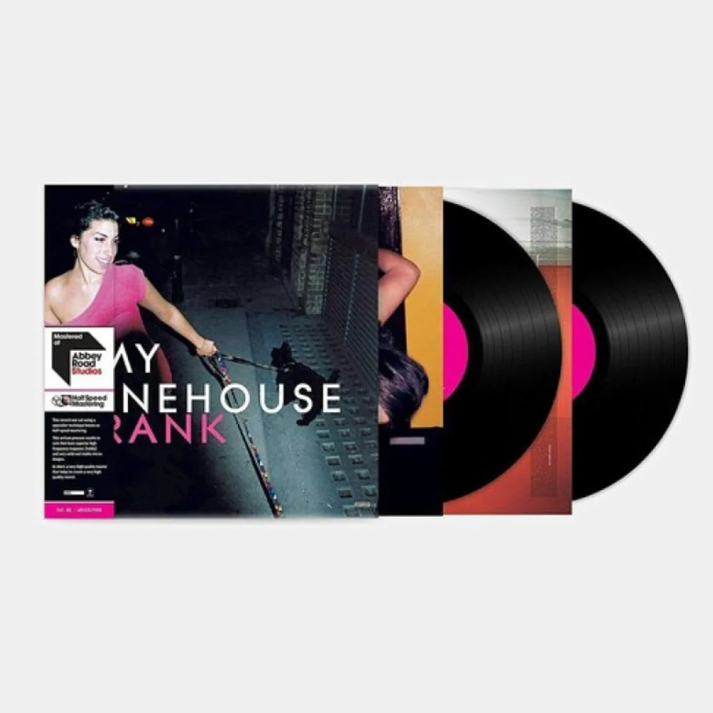 AMY WINEHOUSE-FRANK-DOS VINILOS-IMPORTADO