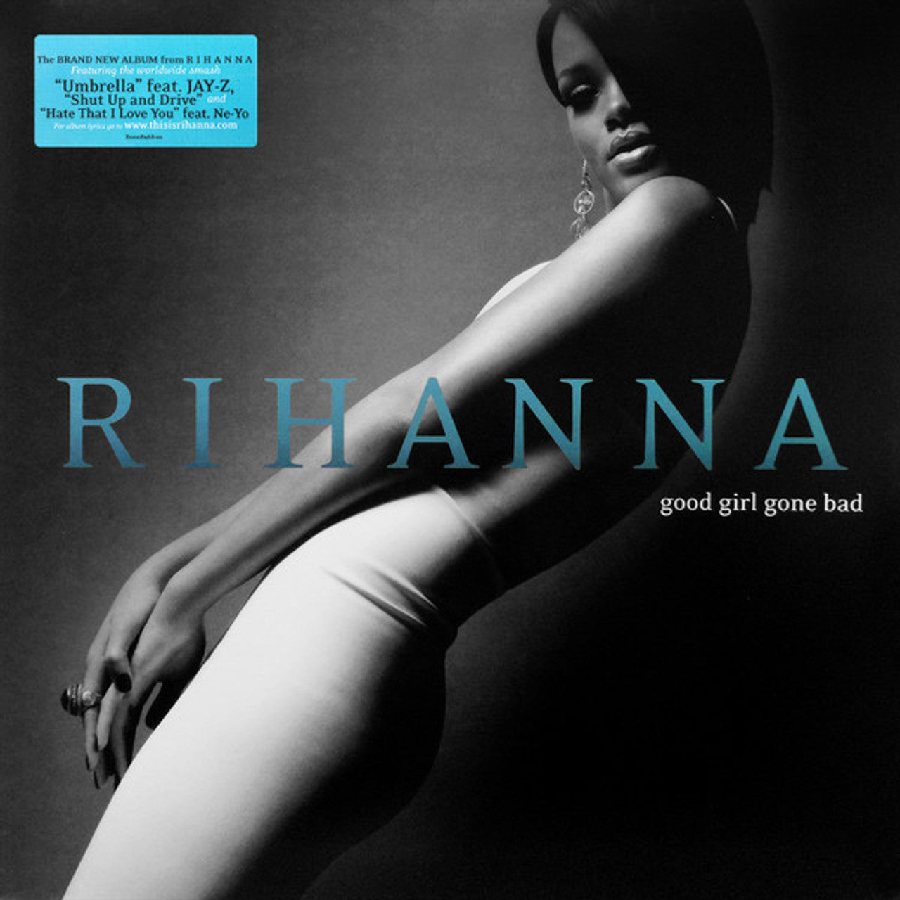 Rihanna - Good Girl Gone Bad - Dos Vinilos - Importado