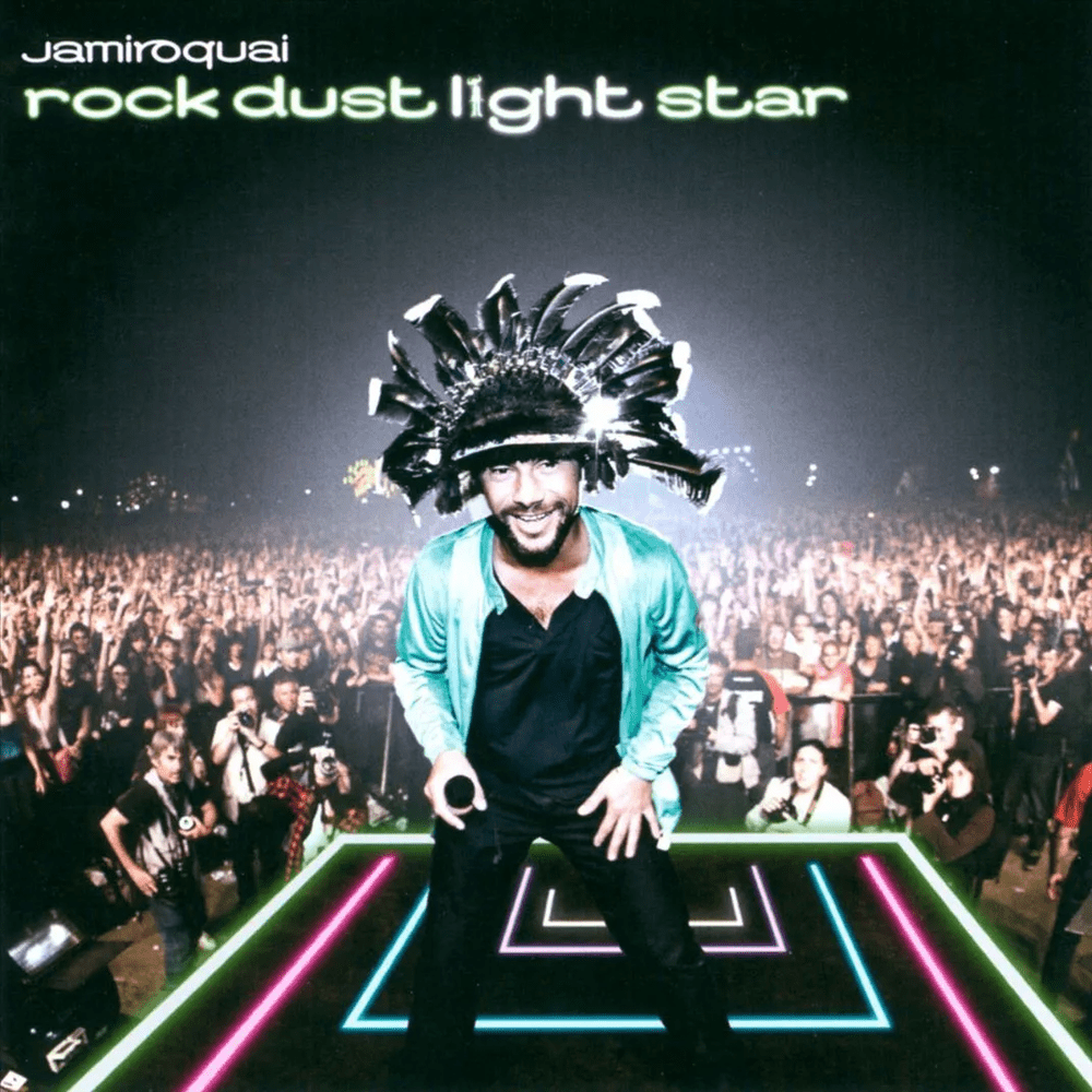 Jamiroquai - Rock Dust Light Star [ LP Version ] - Dos Vinilos - Importado