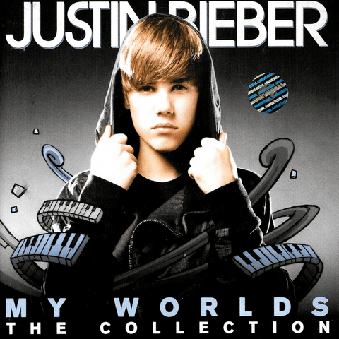 Justin Bieber - My Worlds  The Collection - CD - Importado