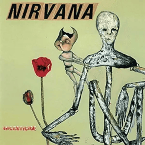 Nirvana - Incesticide - Dos Vinilos - Importado