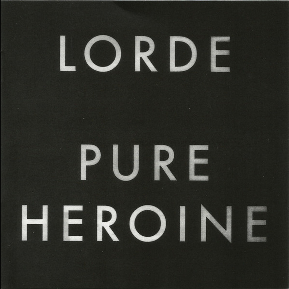 Lorde - Pure Heroine - CD - Importado