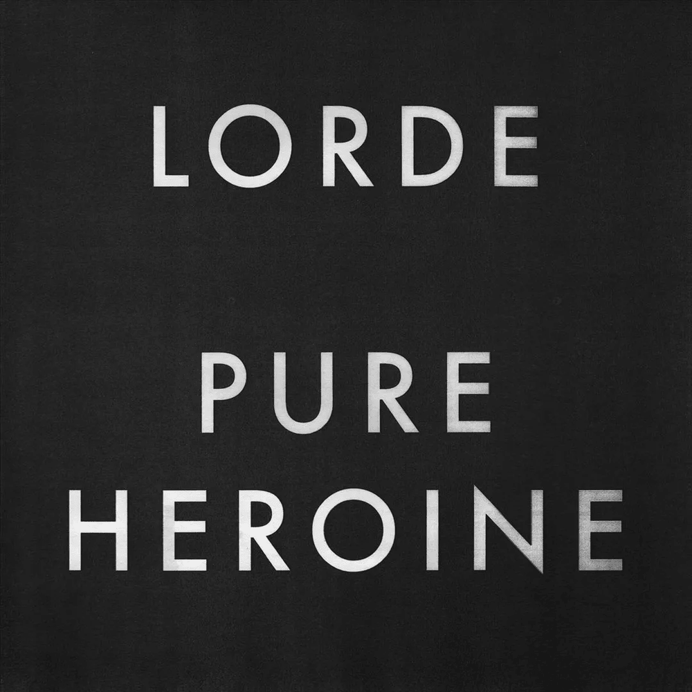 Lorde - Pure Heroine - Vinilo - Importado