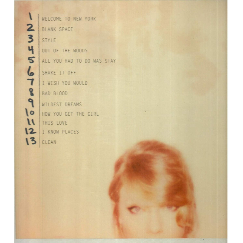 Taylor Swift - 1989 - Dos Vinilos - Importado