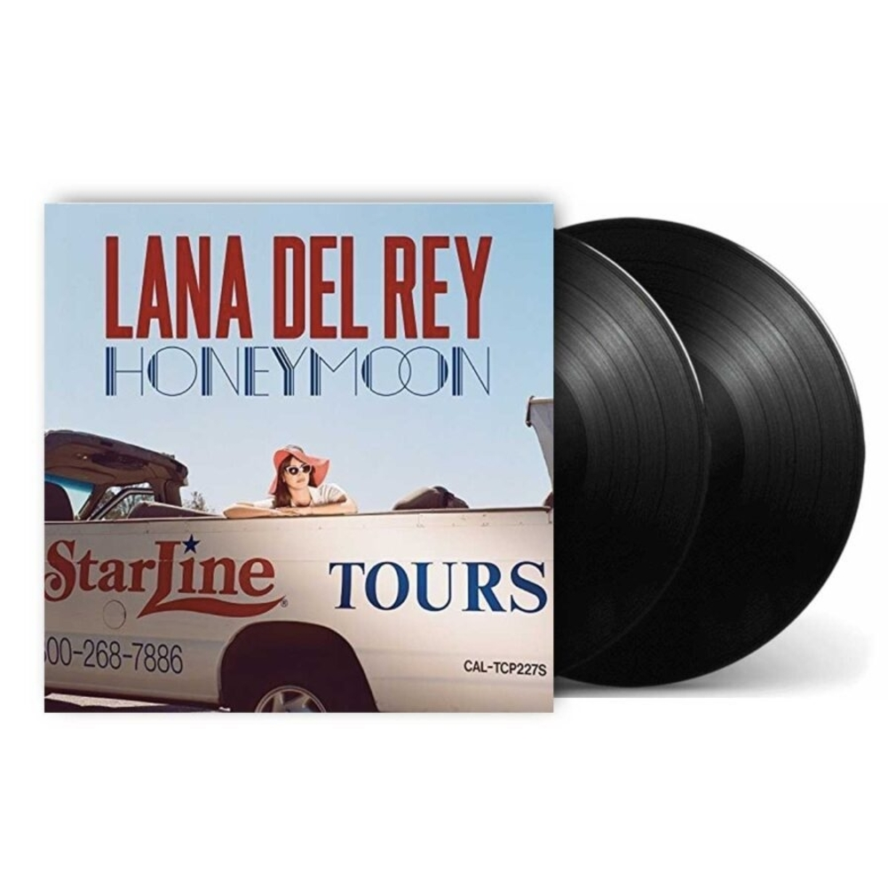 Honeymoon [ Black Vinyl ] - Dos Vinilos - Importado