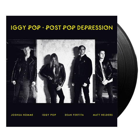 Iggy Pop - Post Pop Depression - Vinilo - Importado