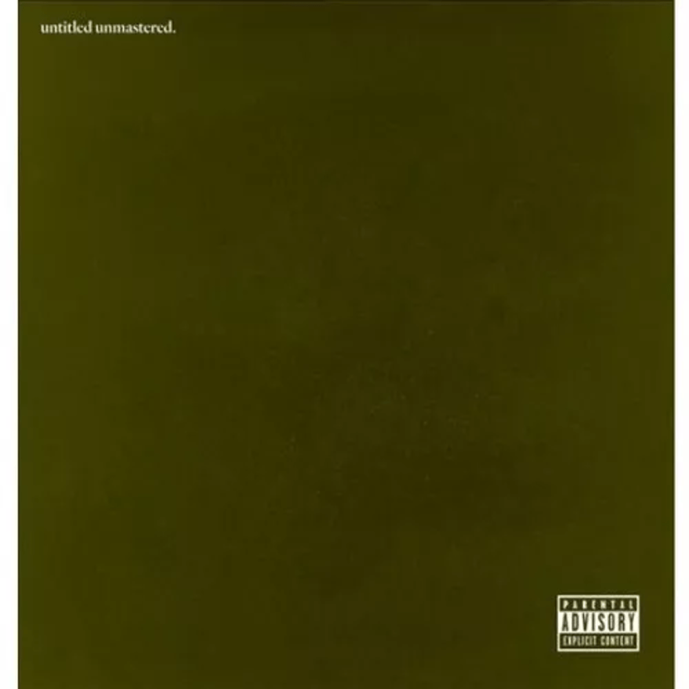 Kendrick Lamar - untitled unmastered - Vinilo - Importado