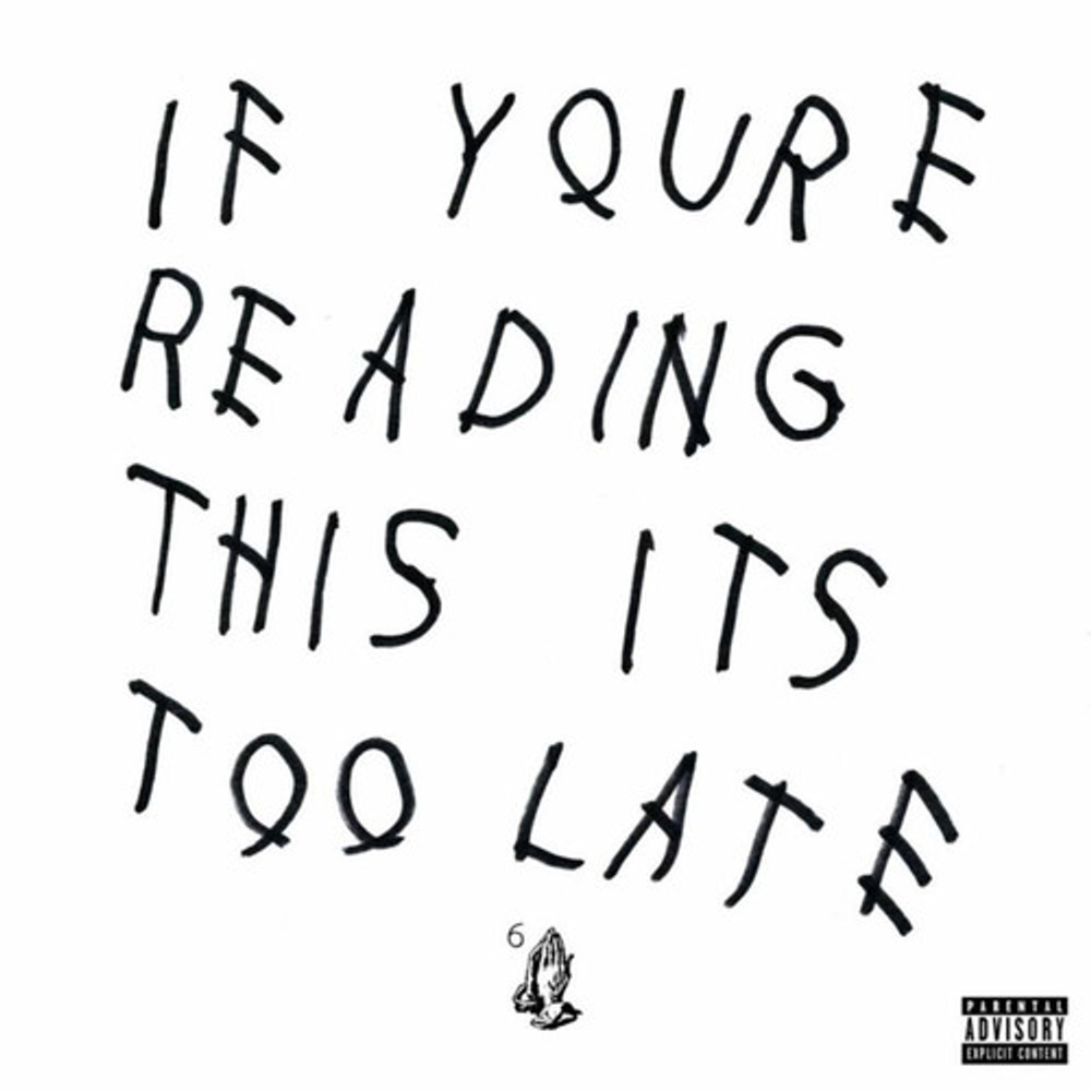 Drake - If You re Reading This Its Too Late [ Explicit Version ] - Dos Vinilos - Importado